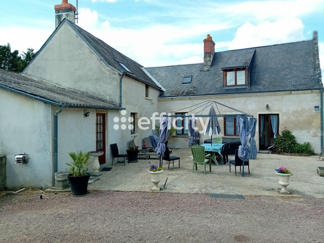 maison 5 pièces - 148m2 à Coteaux-sur-Loire (37140)