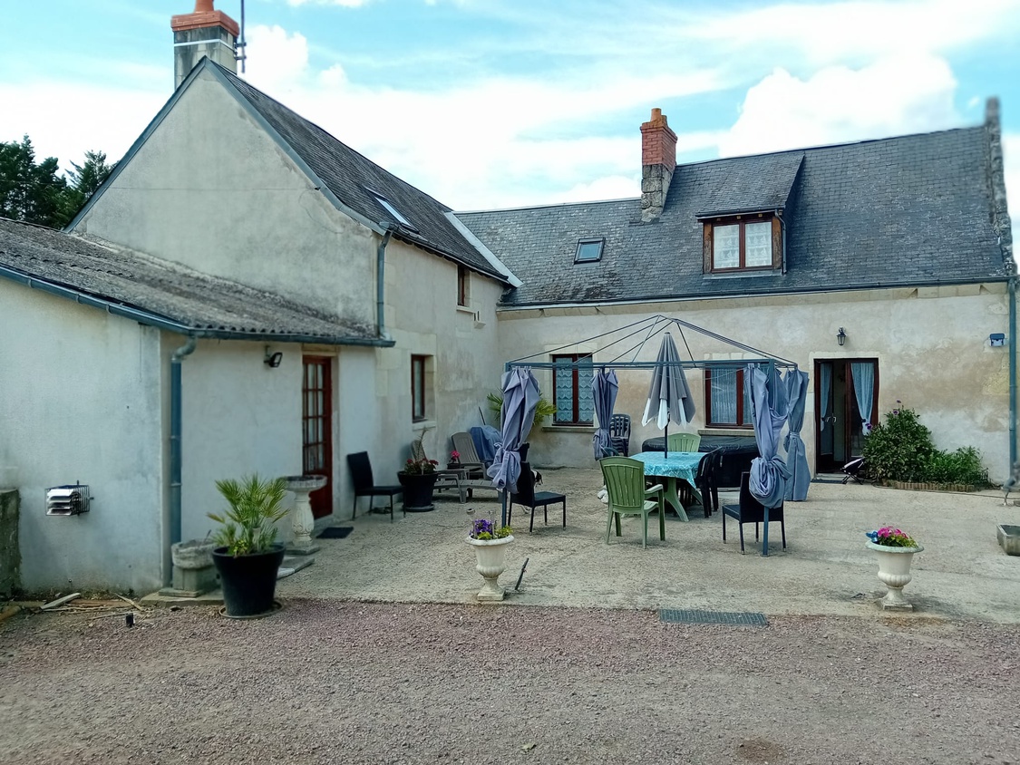 maison 5 pièces - 148m2 à Coteaux-sur-Loire (37140)