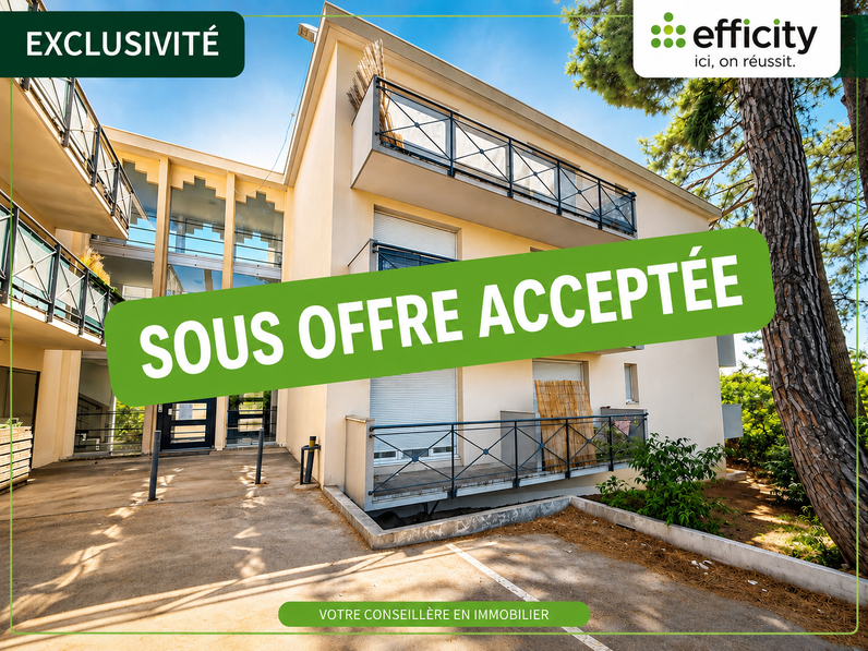 appartement 1 pièces - 20m2 à Montpellier (34090)