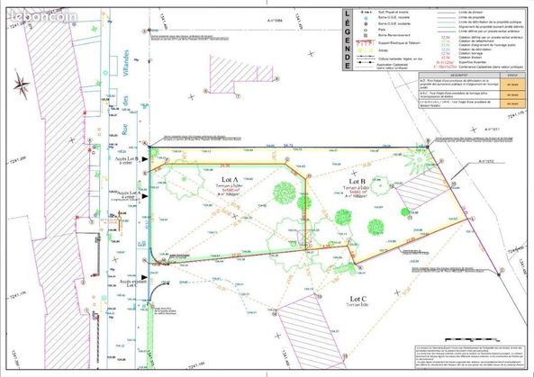 terrain  - 661m2 à Saint-Gondran (35630)