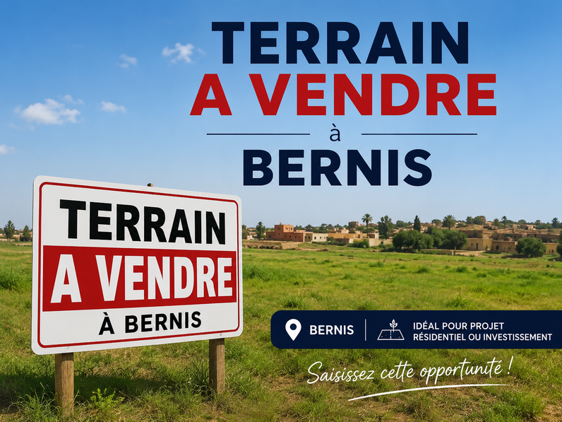 terrain  - 343m2 à Bernis (30620)