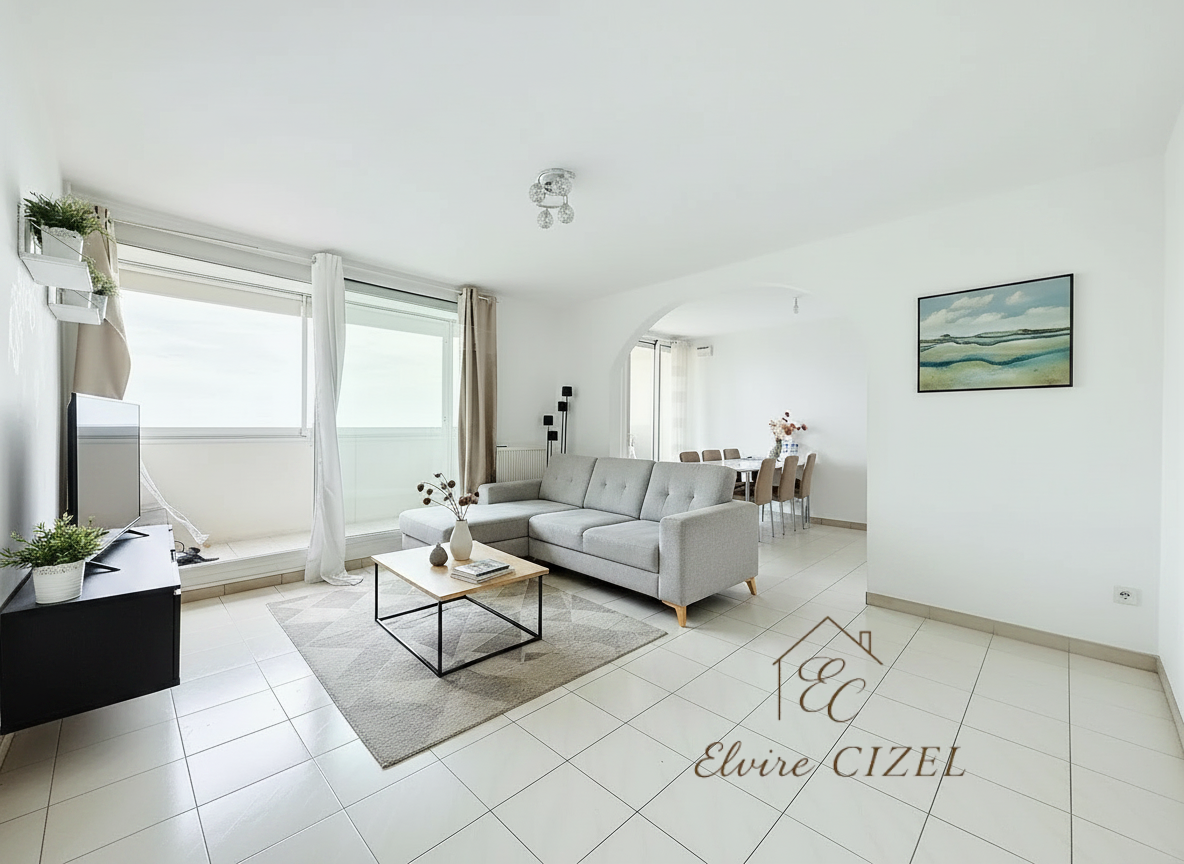 Appartement 4 pièces 69 m² · à Saint-Pierre-des-Corps · 69 m² · 102 000 €