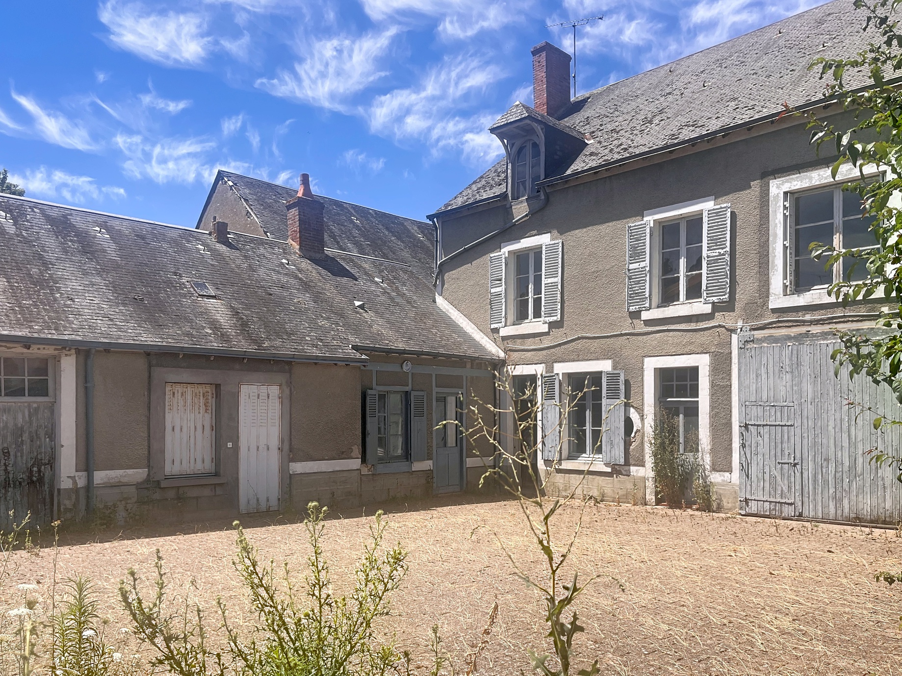 maison 8 pièces - 190,0m2 à Neuvy-Saint-Sépulchre (36230)