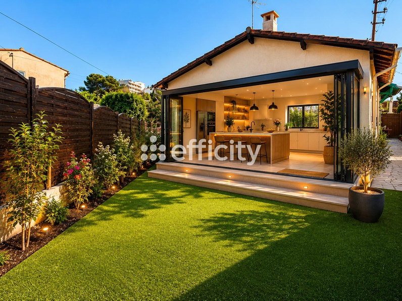 maison 3 pièces - 75m2 à Le Cannet (06110)