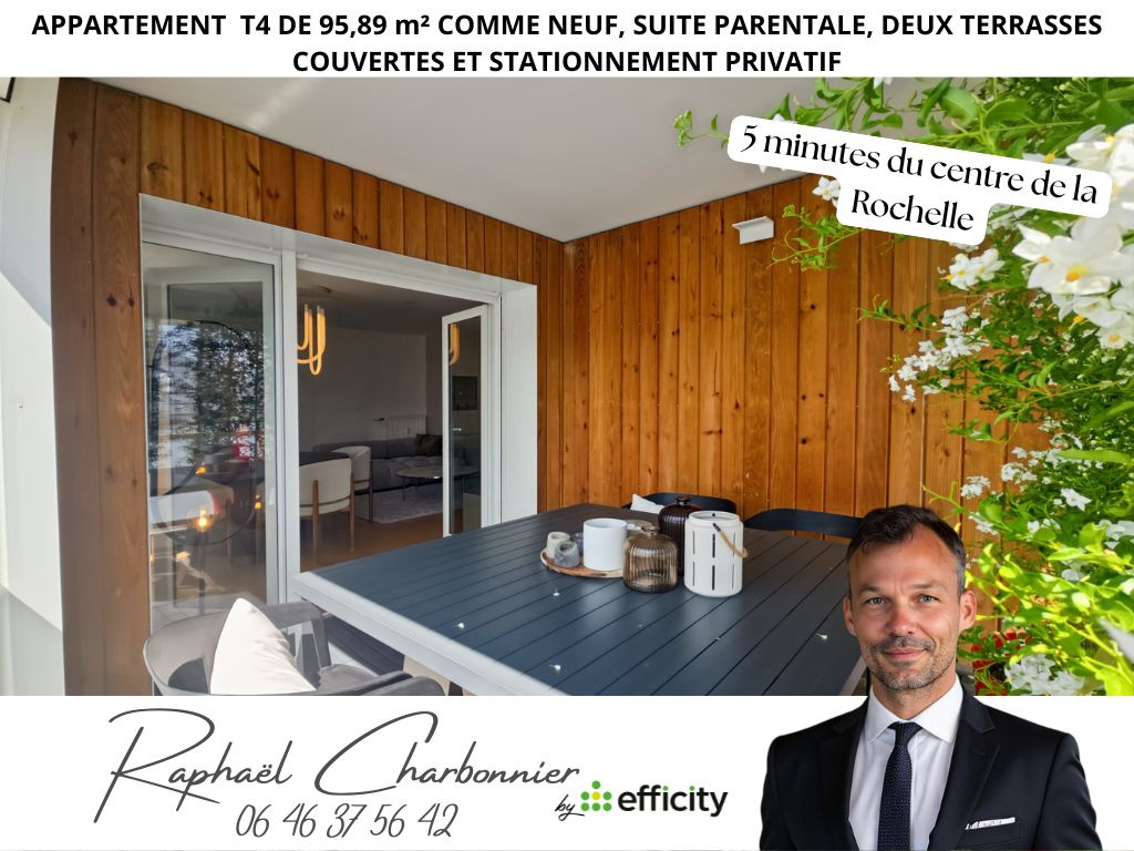 Appartement 4 pièces 96 m² · à Lagord · 96 m² · 399 000 €
