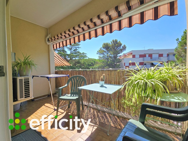 appartement 3 pièces - 60m2 à Fréjus (83600)