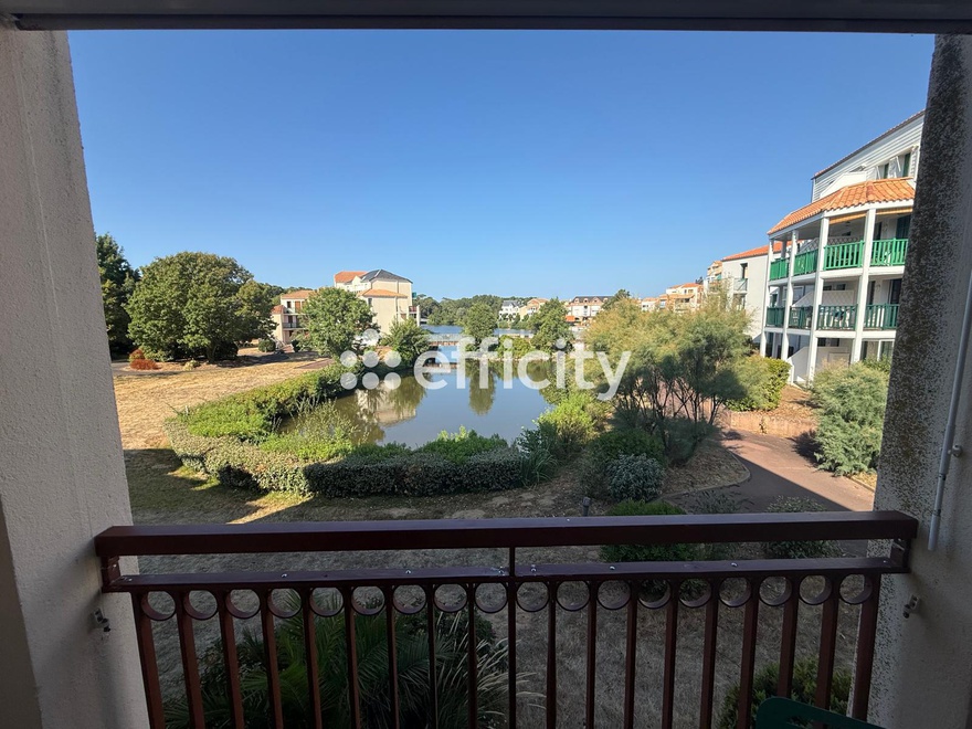 appartement 2 pièces - 21,0m2 à Talmont-Saint-Hilaire (85440)
