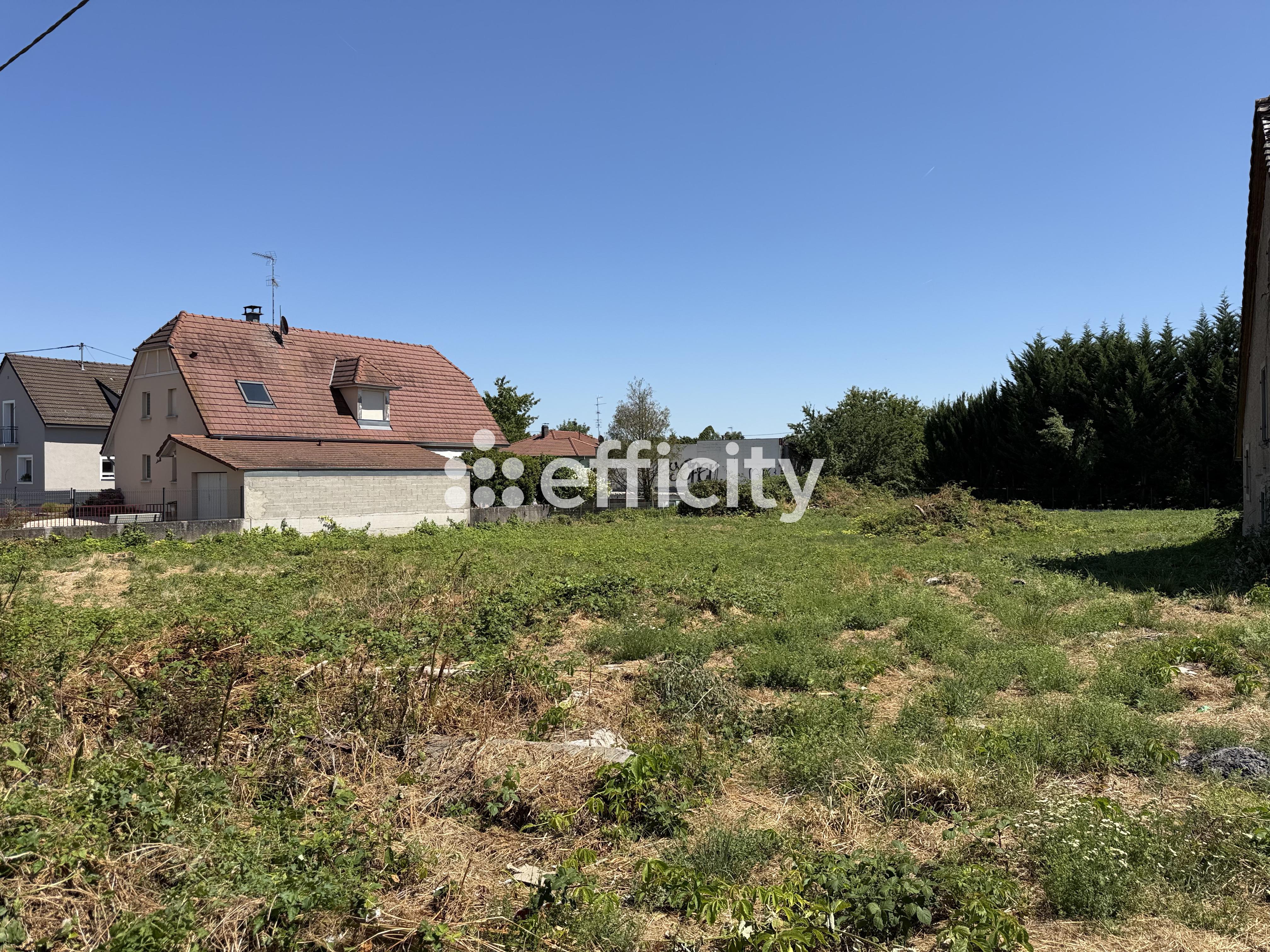 Terrain - 721 m² · à Bartenheim · 199 000 €