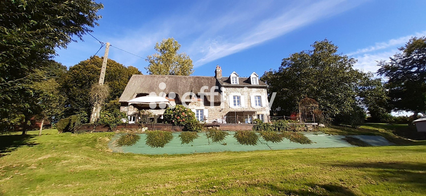 maison 7 pièces - 210m2 à Beauficel (50150)