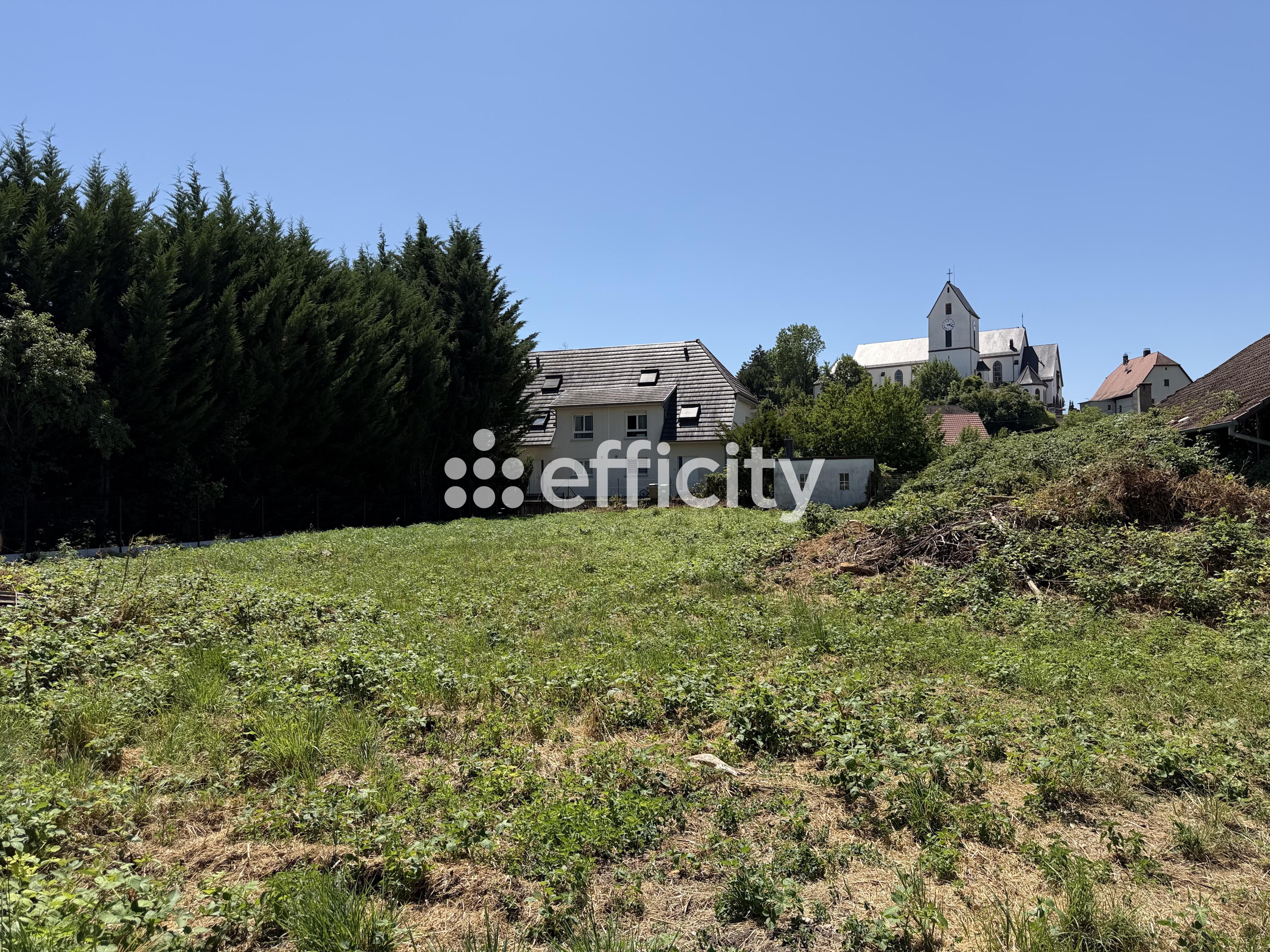 Terrain - 1156 m² · à Bartenheim · 326 000 €