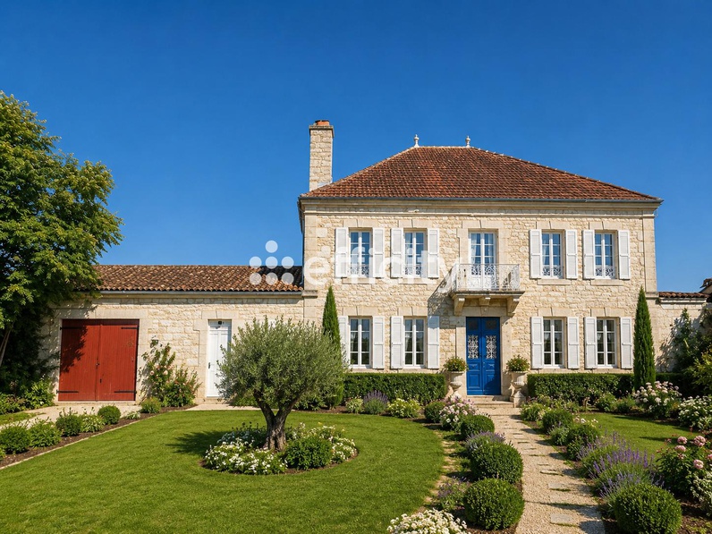 maison 10 pièces - 295m2 à Thors (17160)