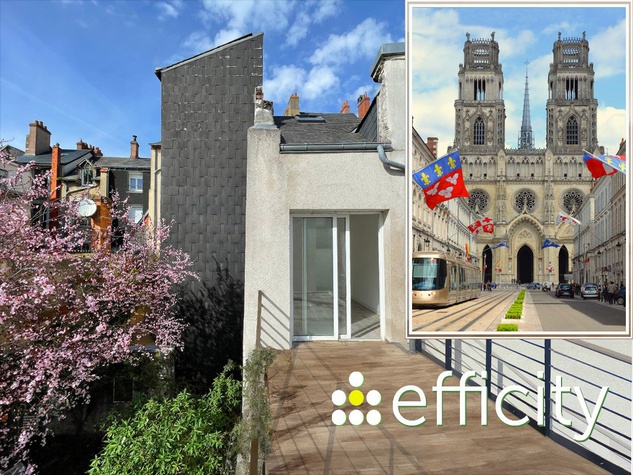 appartement 3 pièces - 74m2 à Orléans (45000)