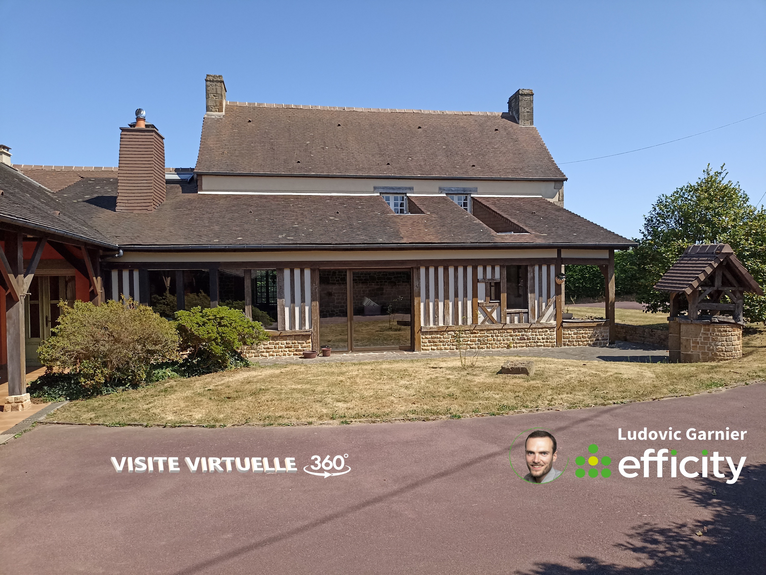 maison 7 pièces - 235m2 à Moulines (50600)