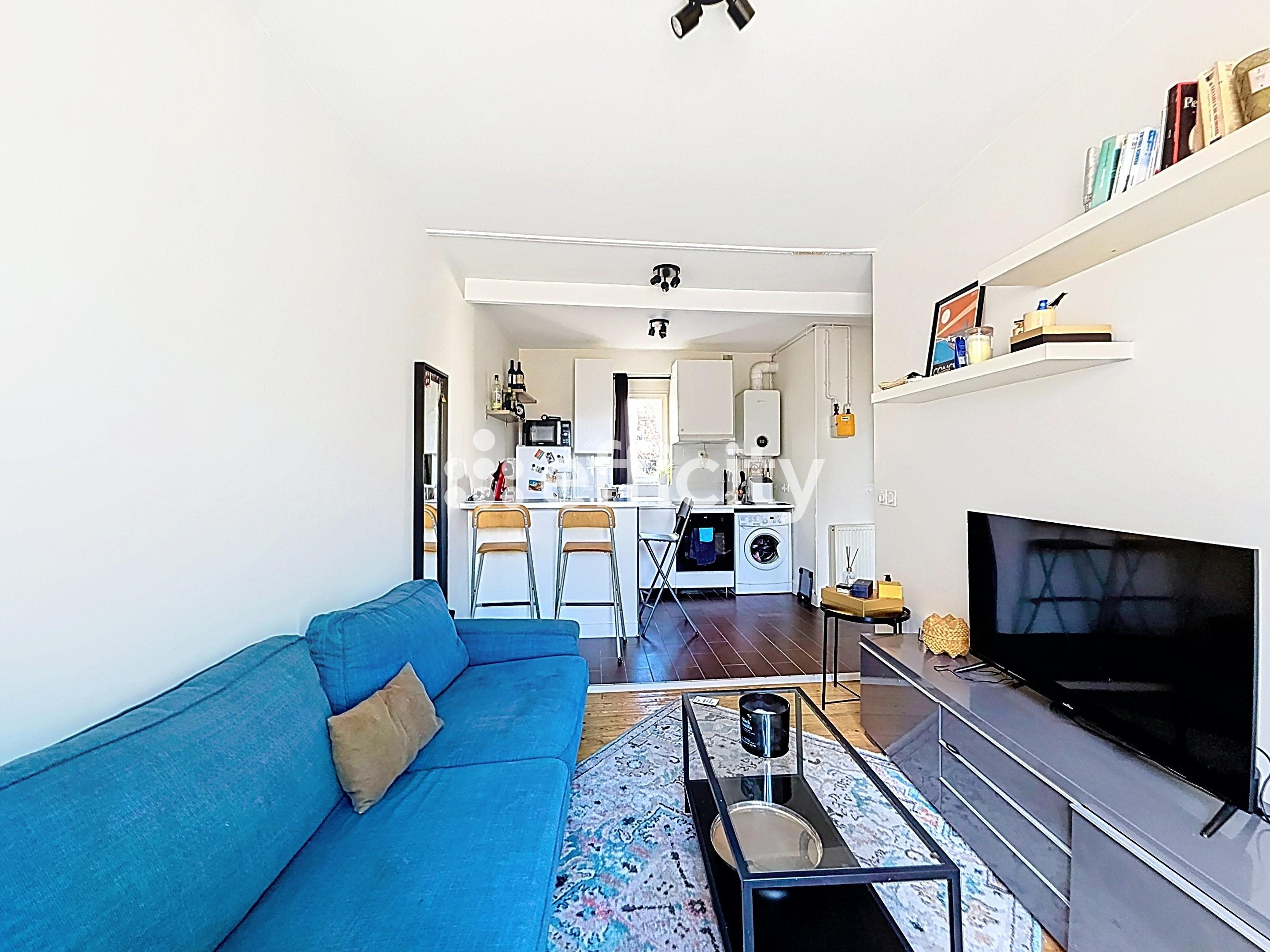 Appartement 2 pièces 32 m² · à Alfortville · 32 m² · 185 000 €