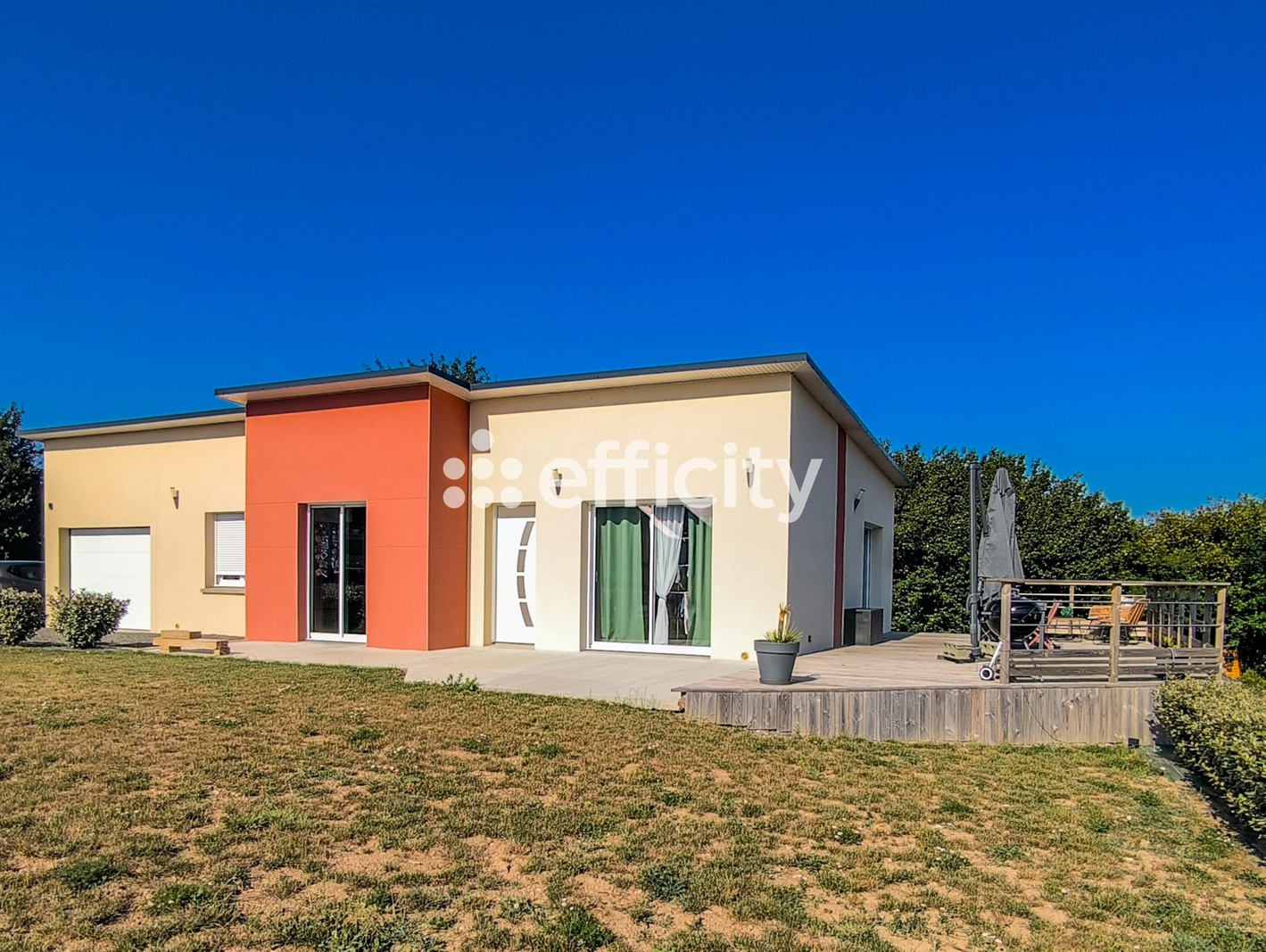 maison 5 pièces - 90m2 à Moyon Villages (50860)