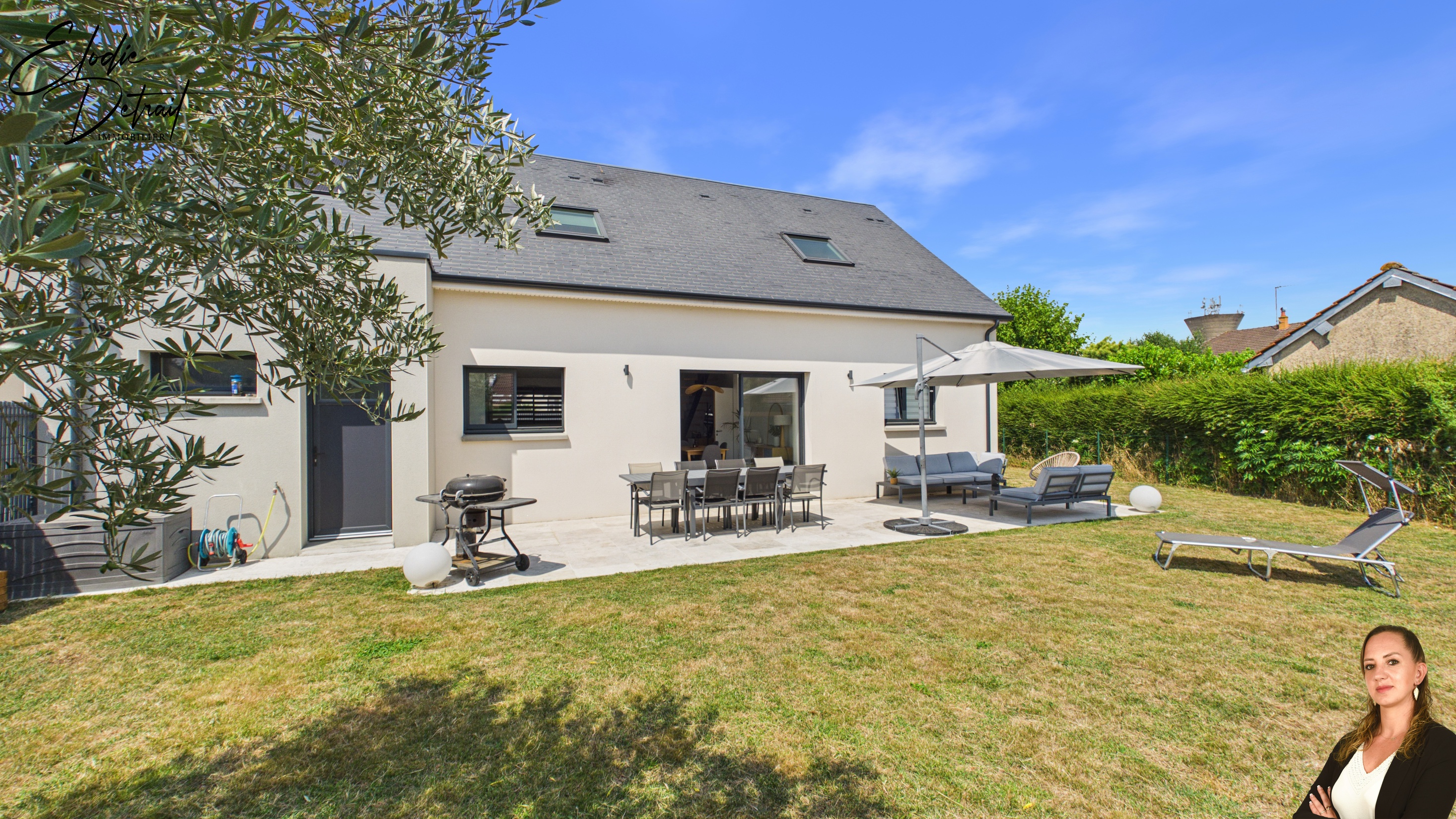 maison 6 pièces - 112m2 à La Bazoge (72650)