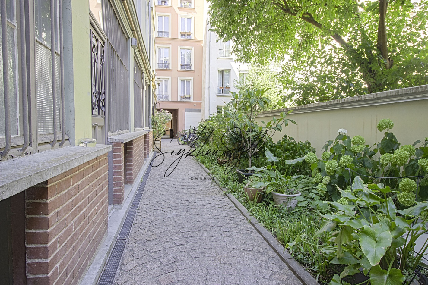 appartement 2 pièces - 35m2 à Paris (75011)