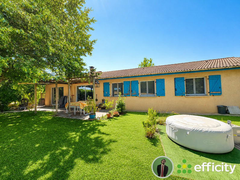 maison 8 pièces - 139m2 à Condeissiat (01400)