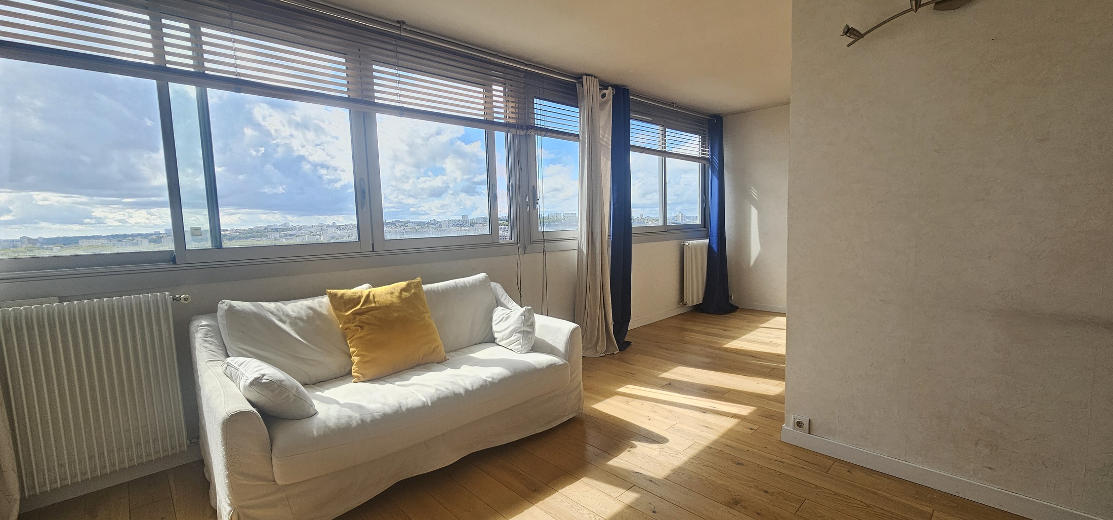 appartement 4 pièces - 66m2 à Paris (75013)