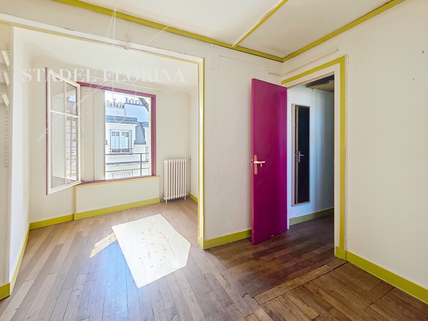 appartement 1 pièces - 19,1m2 à Paris (75020)
