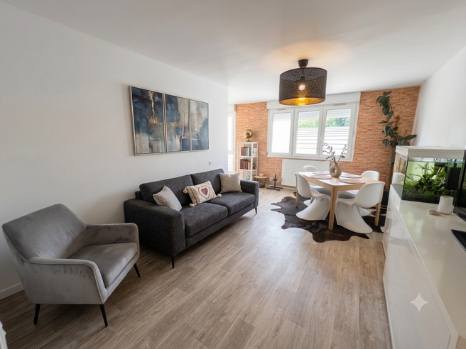 appartement 3 pièces - 69m2 à Couëron (44220)