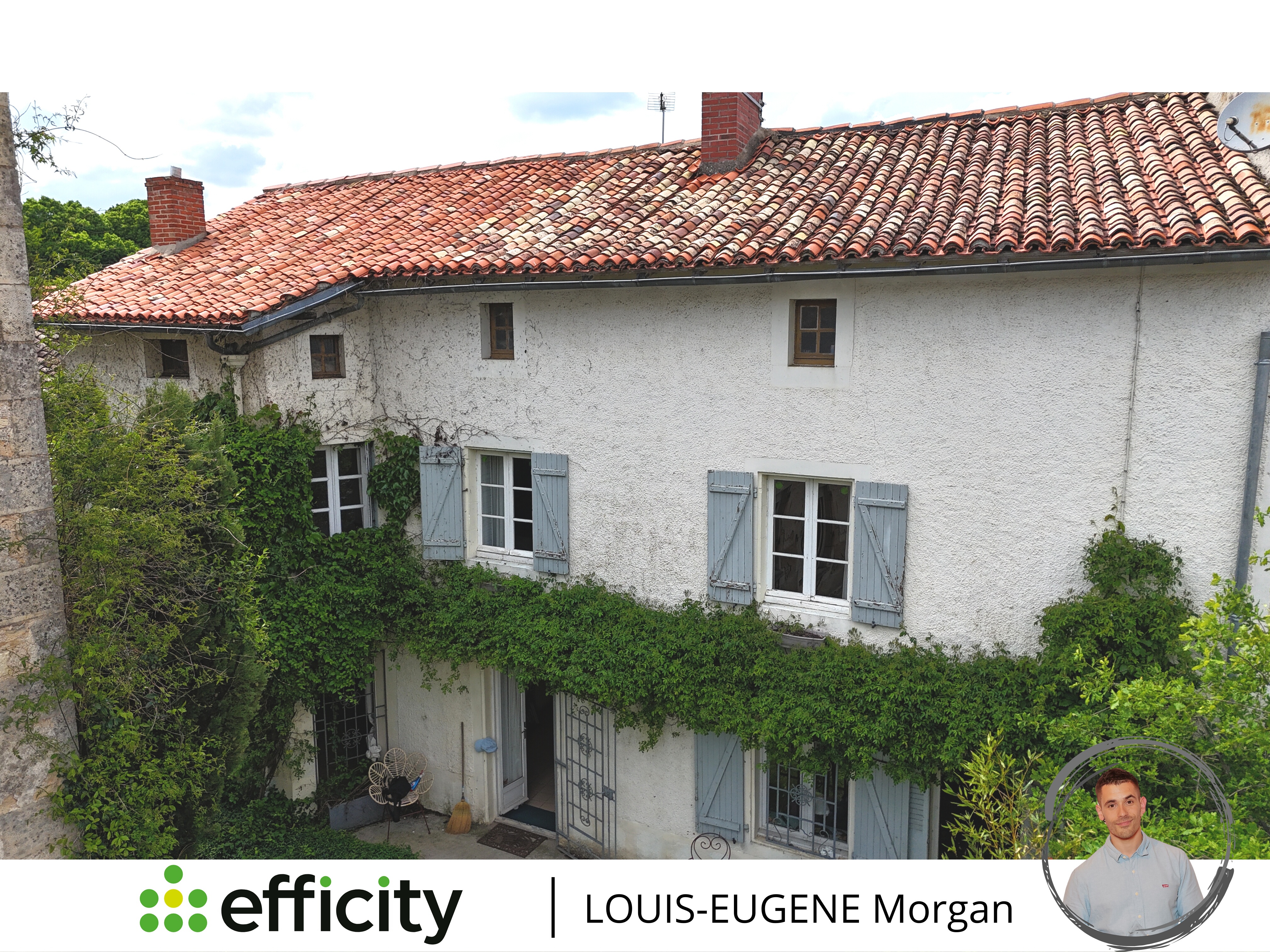Maison 6 pièces 143 m² · à Saint-Romain · 143 m² · 78 000 €
