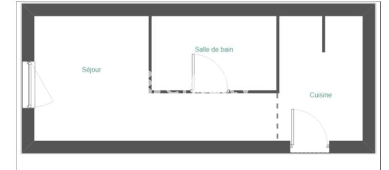 Appartement 1 pièce 21 m² · à Rosny-sous-Bois · 21 m² · 94 000 €