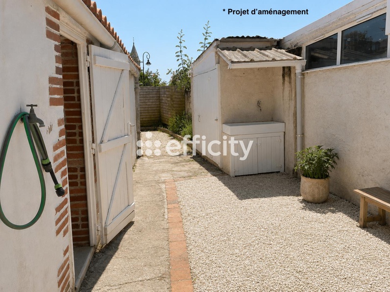 maison 2 pièces - 60m2 à Moutiers-les-Mauxfaits (85540)