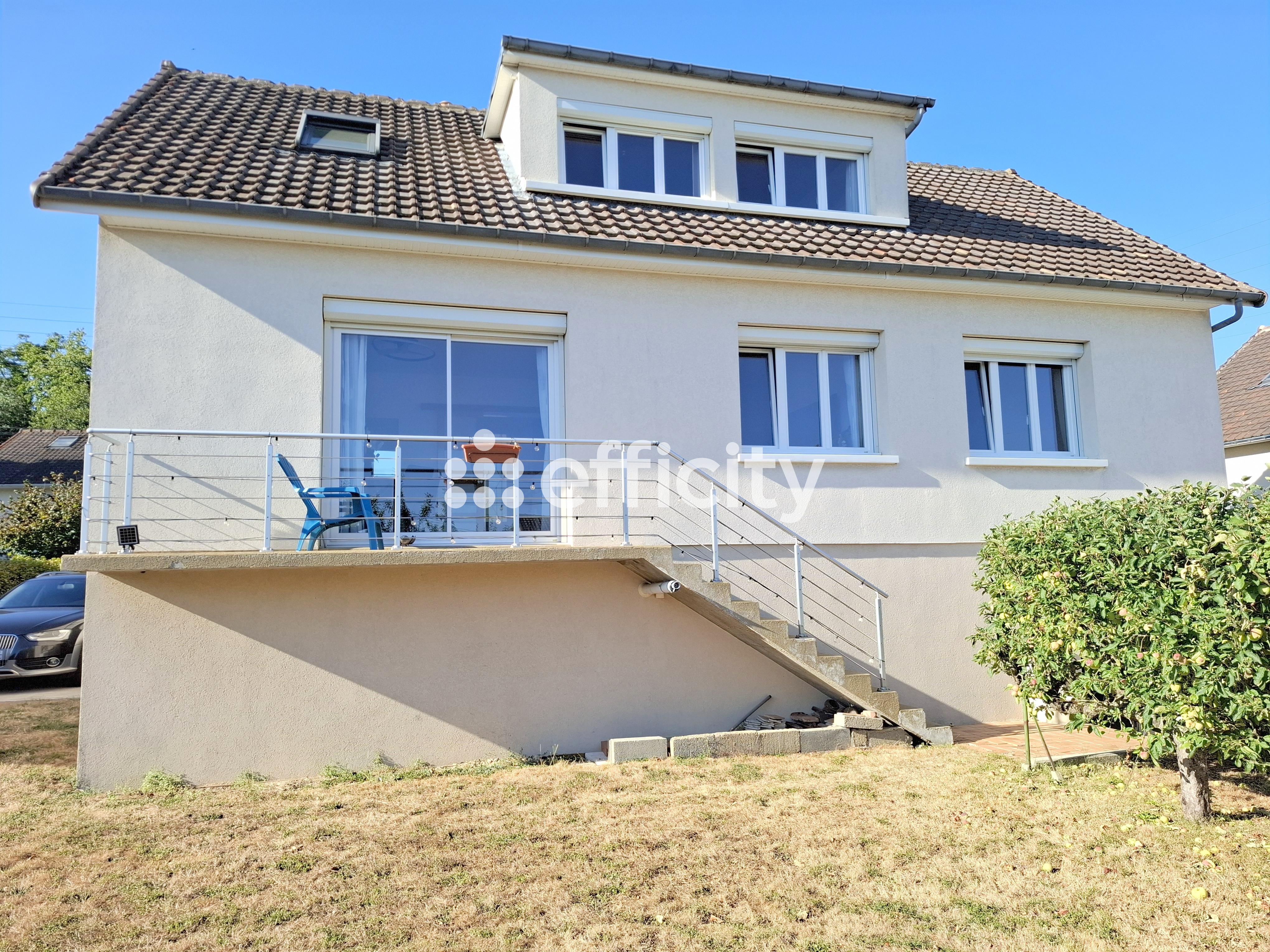 Maison 5 pièces 116 m² · à Nogent-le-Rotrou · 116 m² · 169 000 €