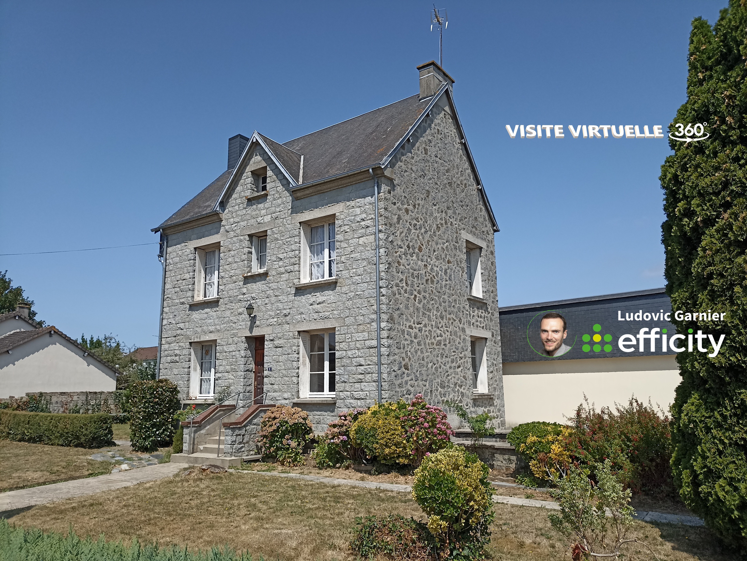 maison 4 pièces - 87m2 à Sourdeval (50150)