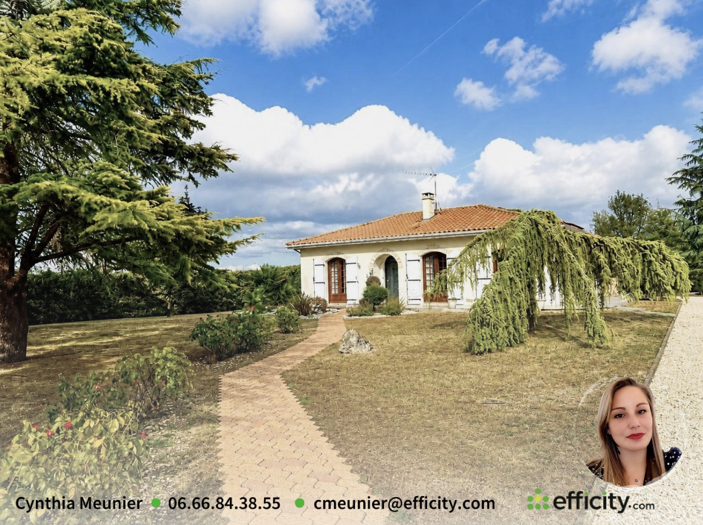 Maison 5 pièces 136 m² · à Brie · 136 m² · 314 400 €