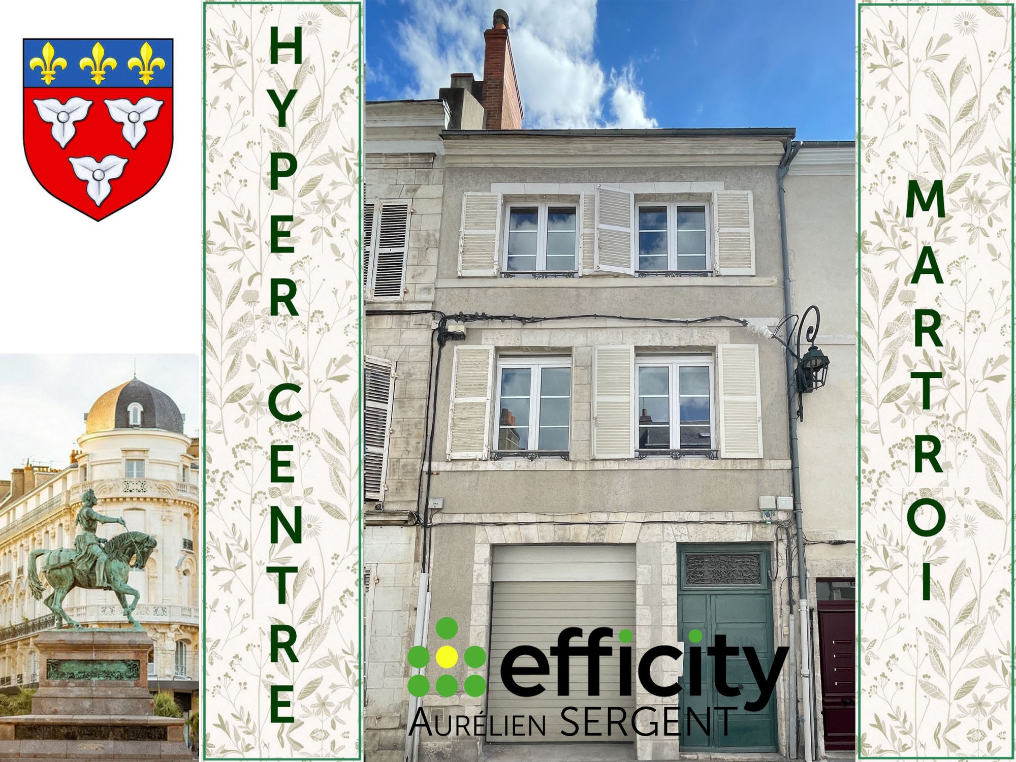 Maison 8 pièces 240 m² · à Orléans · 240 m² · 590 000 €
