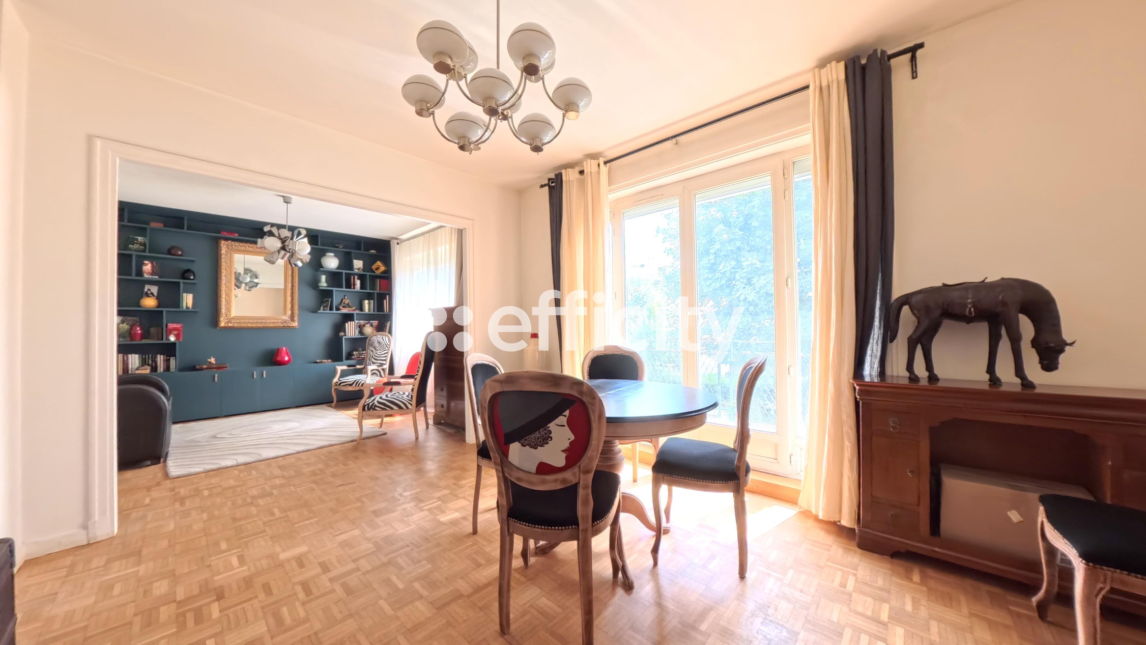 appartement 3 pièces - 66,0m2 à Bourg-la-Reine (92340)