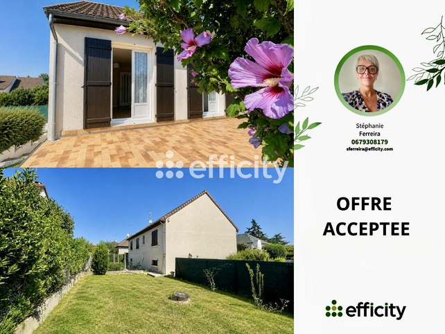 maison 5 pièces - 91m2 à Chambray-lès-Tours (37170)