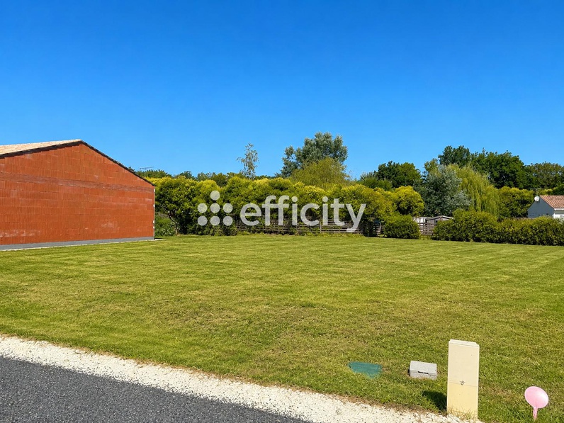 terrain  - 424m2 à Médis (17600)
