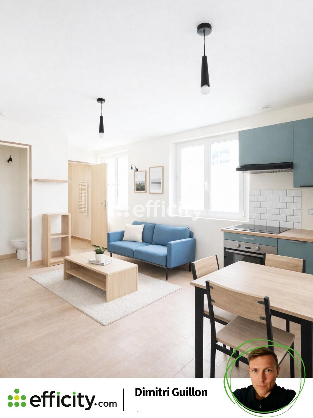 Appartement 2 pièces 33 m² · à Poitiers · 33 m² · 119 000 €