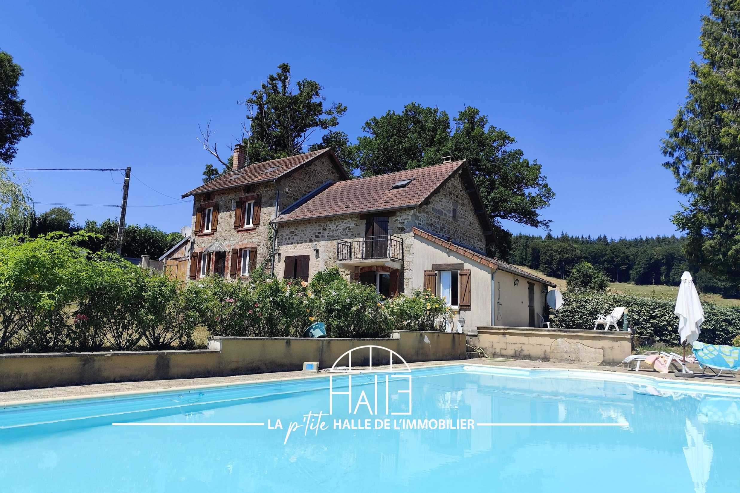 maison 7 pièces - 186m2 à Saint-Amand-Jartoudeix (23400)