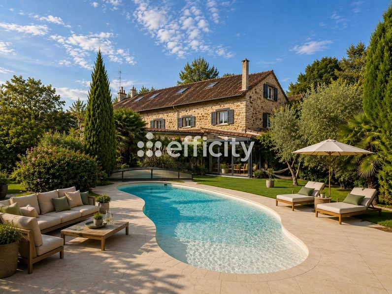 maison 10 pièces - 310m2 à Villebon-sur-Yvette (91140)