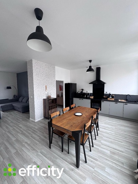 appartement 3 pièces - 82m2 à Lens (62300)