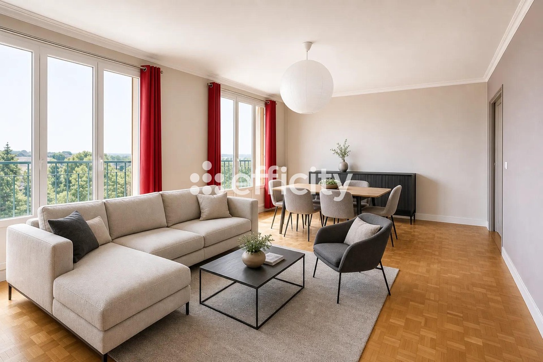 appartement 3 pièces - 92,0m2 à Deuil-la-Barre (95170)