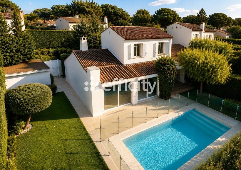 maison 5 pièces - 145m2 à Villeneuve-Loubet (06270)