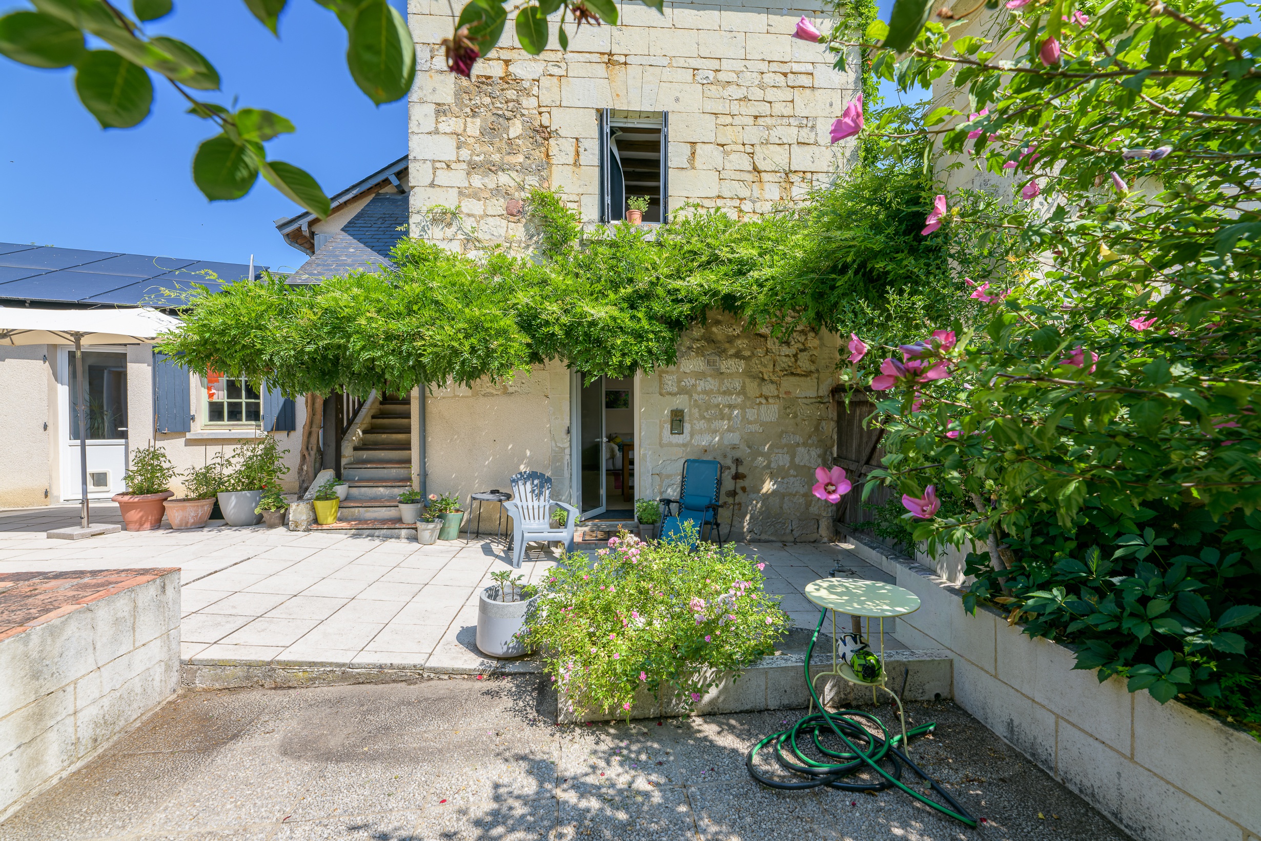 Maison 3 pièces 120 m² · à Fontevraud-l'Abbaye · 120 m² · 183 000 €