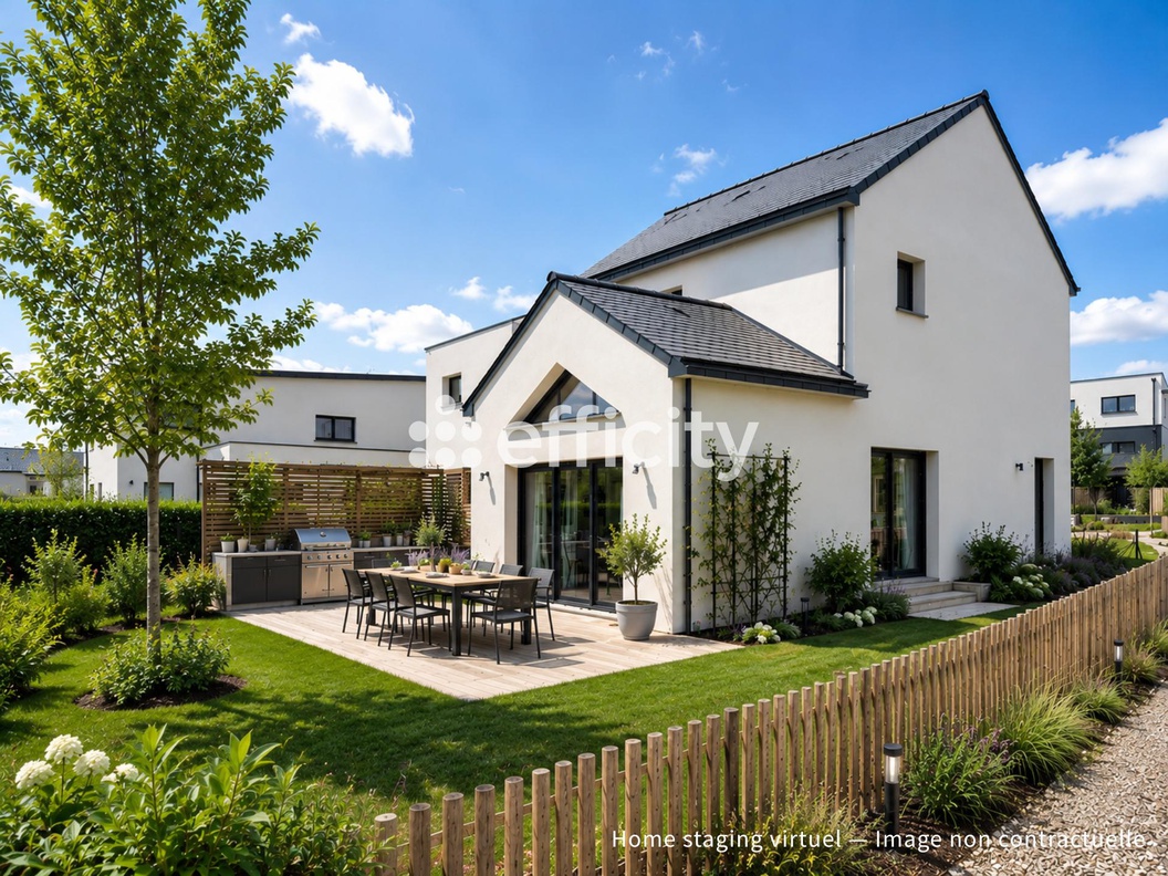 maison 5 pièces - 116m2 à Bourgbarré (35230)