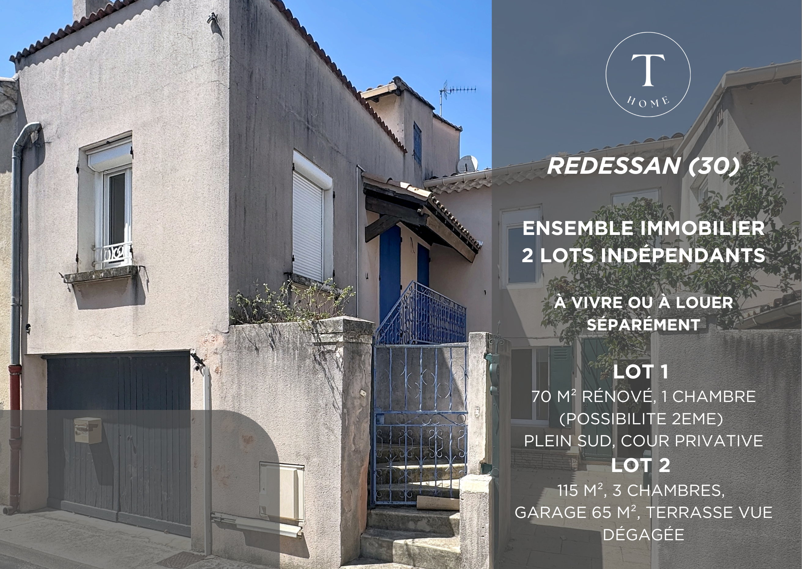 Maison 7 pièces 185 m² · à Redessan · 185 m² · 295 000 €