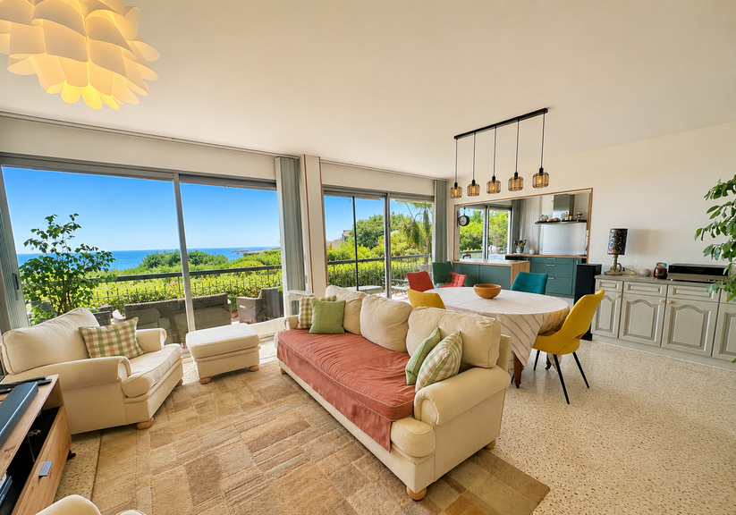 appartement 5 pièces - 105m2 à Vallauris (06220)