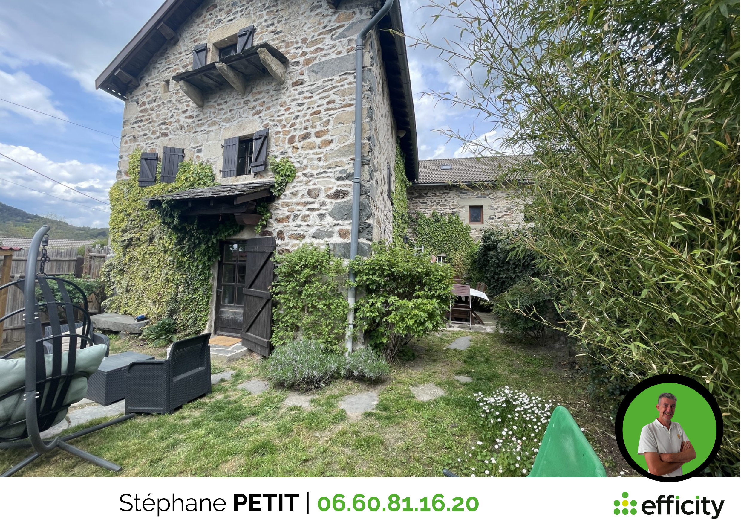 Maison 7 pièces 165 m² · à Saint-Hostien · 165 m² · 189 000 €