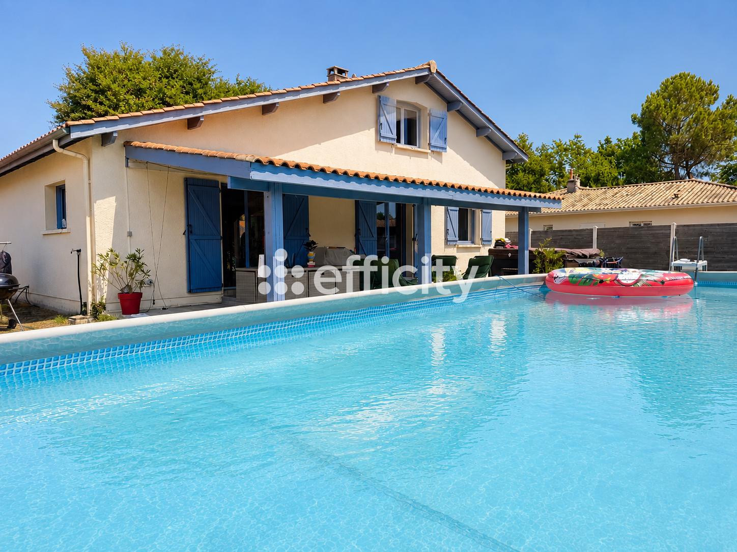 Maison 4 pièces 122 m² · à Lanton · 122 m² · 479 000 €