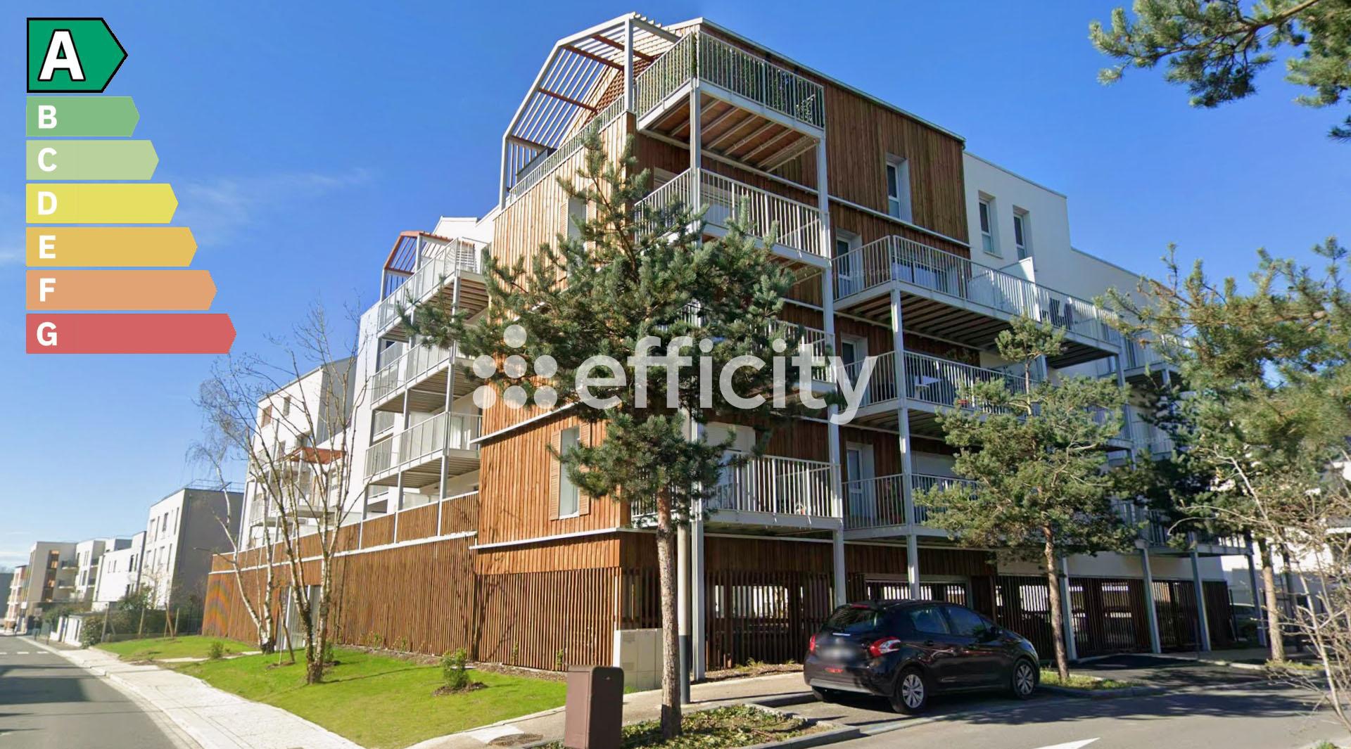 Appartement 2 pièces 46 m² · à Saint-Jean-de-Braye · 46 m² · 163 000 €