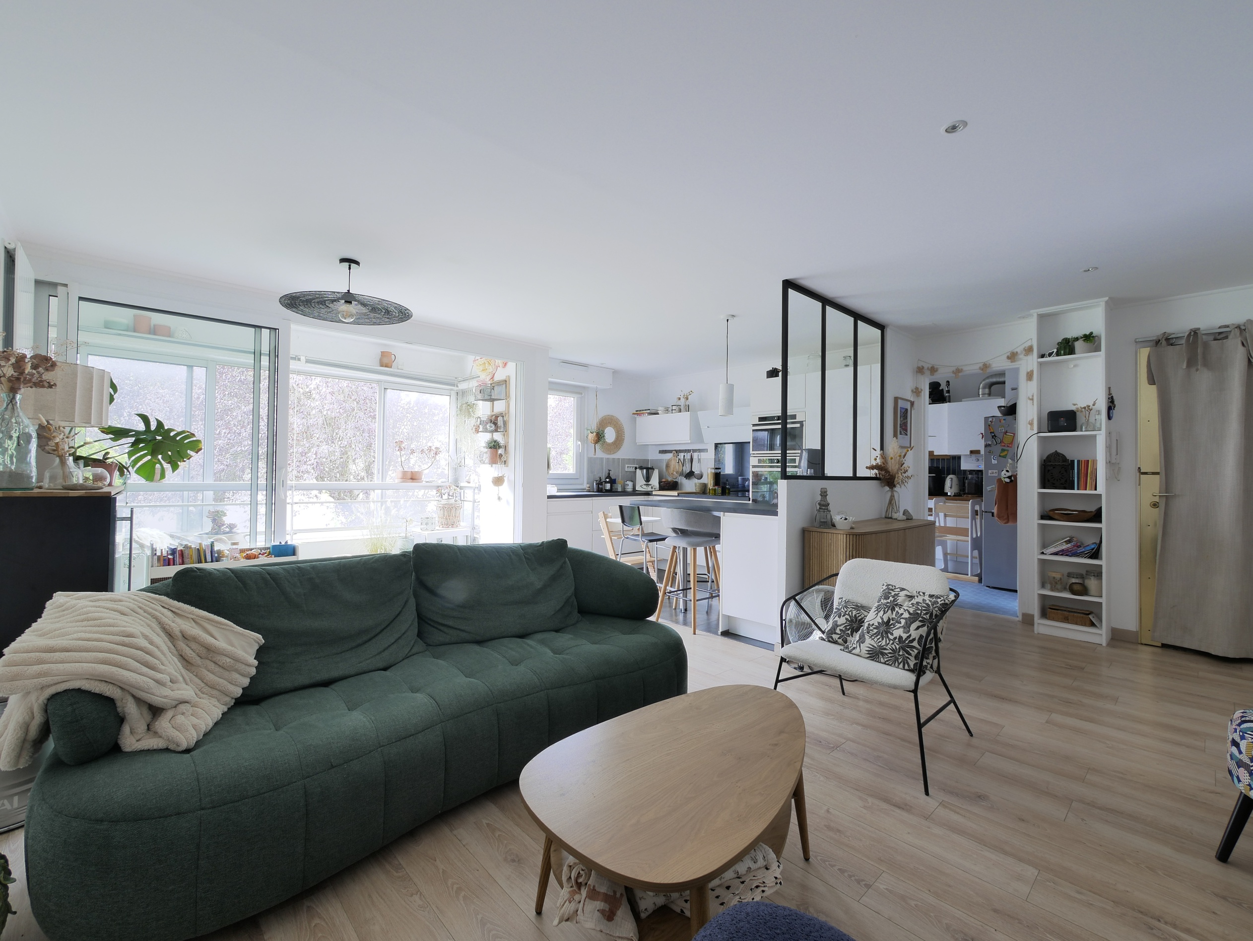appartement 4 pièces - 72m2 à Rennes (35200)