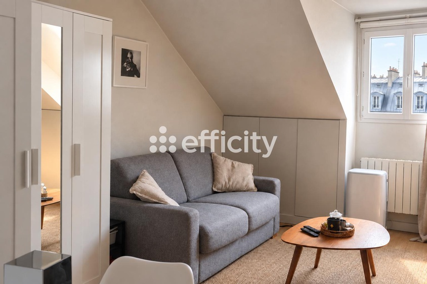 appartement 1 pièces - 32m2 à Paris (75017)